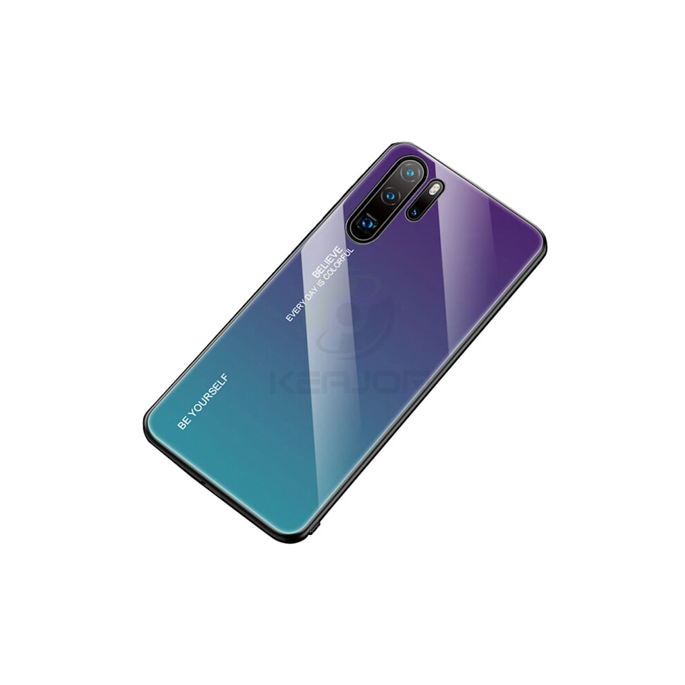 Elegant Shockproof Galaxy Rain Case - Compatible With Huawei P30 Pro 2 9175034122606