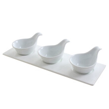 Caviar Spoon Seasoning Sauce Dishes Plate Buffet Spoons Flavor Practical Handle