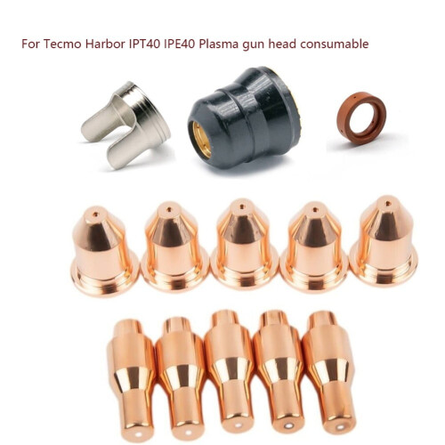 For Harbor Freight Titanium Plasma 45 Kit Electrode Nozzle Ring56576 56255 56811 1