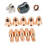 For Harbor Freight Titanium Plasma 45 Kit Electrode Nozzle Ring56576 56255 56811 3