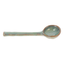 Cafe Coffee Stir Spoons Stoneware Dessert Ramen Mini Ceramic Stirring Household Soup Buffet