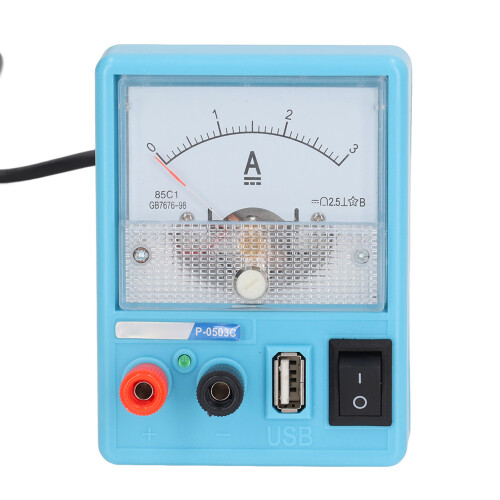 Galvanometer Usage Analog Ammeter For Educational Tool, Weak Current Measurement Device With Durable Construction, Versatile Functionality Ammeter 2