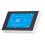 Thermostat intelligent programmable compatible avec l'Assistant Google et l'application Tuya. Double mode de connexion : Wi-Fi et Bluetooth. Écran 6