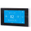 Thermostat intelligent programmable compatible avec l'Assistant Google et l'application Tuya. Double mode de connexion : Wi-Fi et Bluetooth. Écran 3