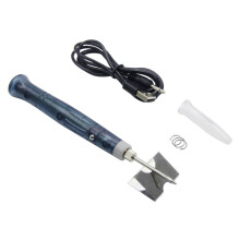 USB Soldering Iron 5V 8W Quick Heat Up Fine Tip for Electronics and Rework