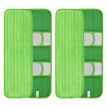 Herbruikbare dweilpads voor de Swiffer Sweeper XL, navulbare dweilpad voor nat en droog reinigen.