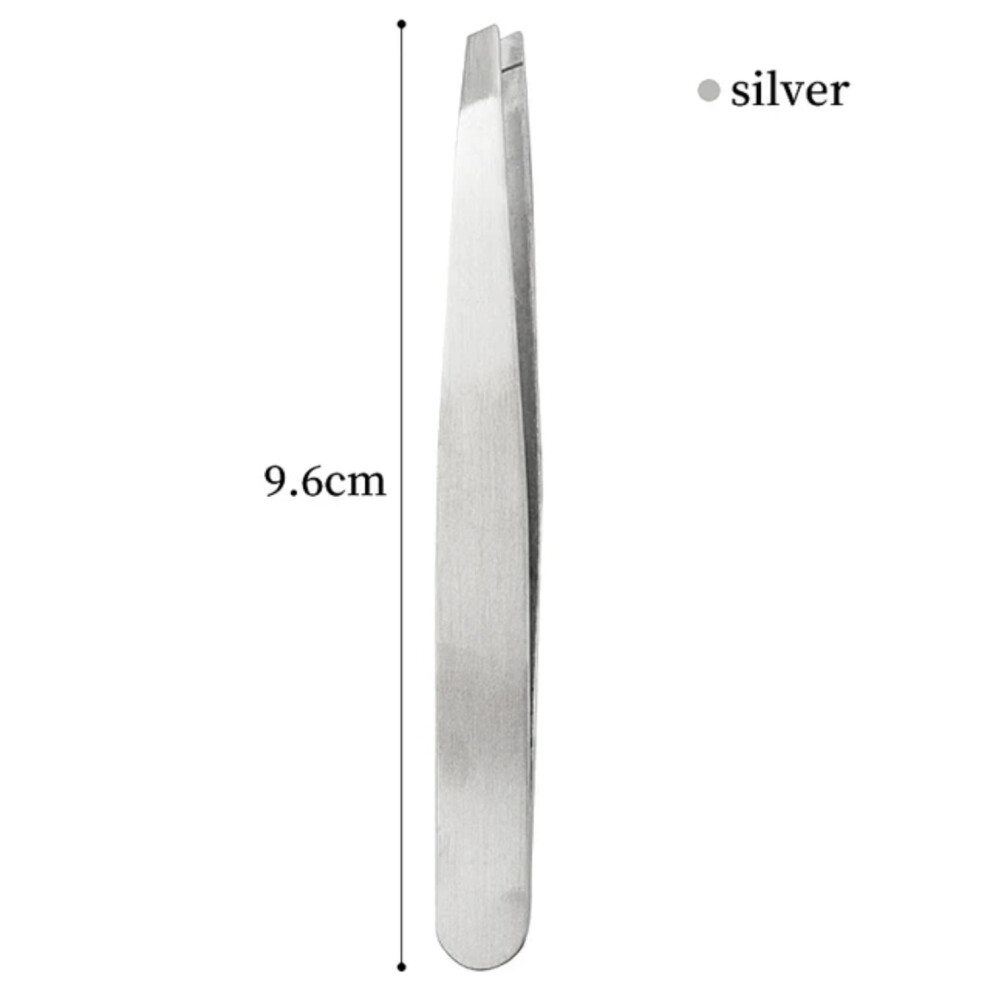 DEKAXID 1 Pc Eyebrows Tweezers Trimmer Professional Beard Eyelash Brow Face Hair Removal Tweezer Beautfy Makeup Stainless Steel Tools