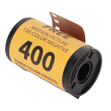 35mm Color Film ISO 320 400 Wide Latitude 18 Exposures for 135 Camera Vintage Prints