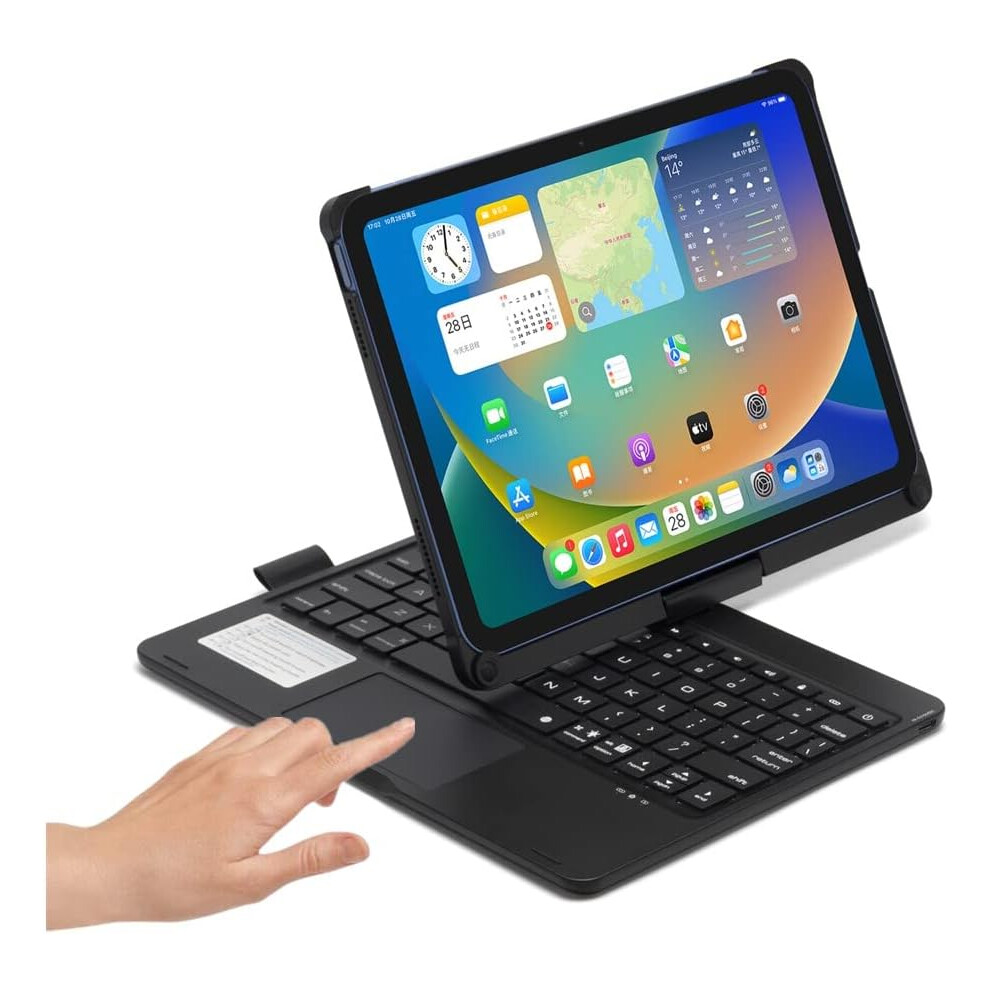 Henghui 360Â° Rotatable Touch Keyboard For Ipad A16 2025 08565631