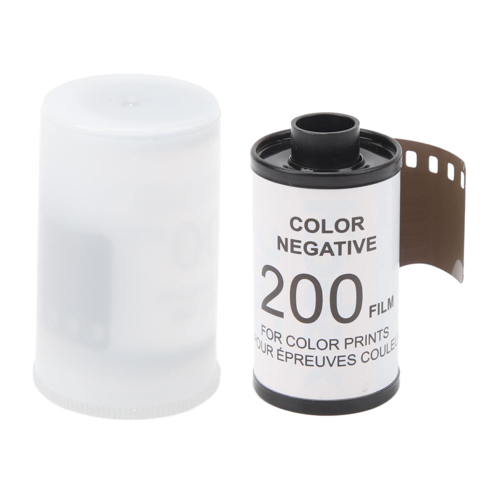 35Mm Color Negative Film Iso200 For 135 Vintage Cameras, 8 Rolls Hd Print 9365369305021