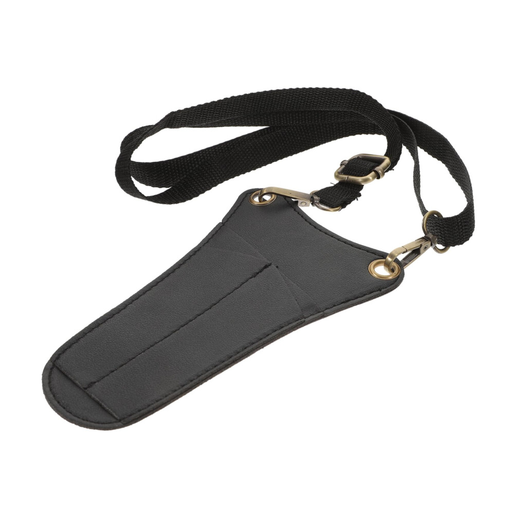 Barber Tool Belt Leather Hairdresser Scissor Pouch With Multiple Slots For Salon Stylists 9164114930200