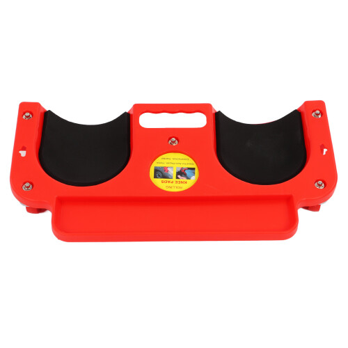 Rolling Knee Dolly with 5 Swivel Castors, ABS High Impact Protector 2