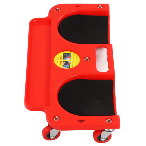 Rolling Knee Dolly with 5 Swivel Castors, ABS High Impact Protector 1