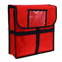Eease Home Dec Red Insulated Food Delivery Bag