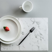 Kayannuo Back to School Clearance Leather Dining Table Place Mats, Heat-Resistant Anti-Skid Kitchen Table Mats