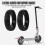 Electric Scooter Replacement Wheels Solid Never Flat Tires For compatible with Xiaomi M365 5