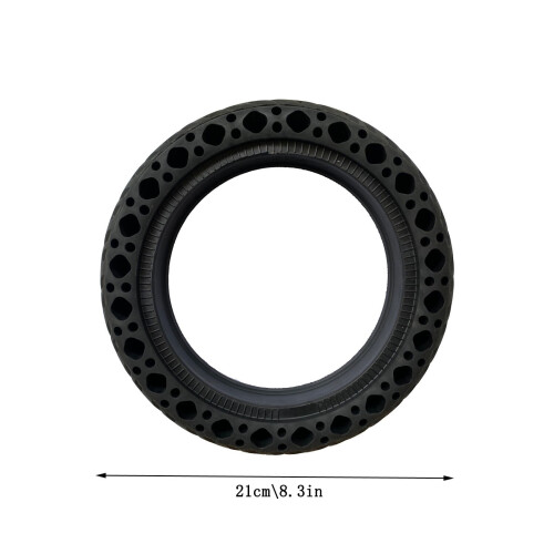Electric Scooter Replacement Wheels Solid Never Flat Tires For compatible with Xiaomi M365 1