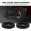 Electric Scooter Replacement Wheels Solid Never Flat Tires For compatible with Xiaomi M365 3