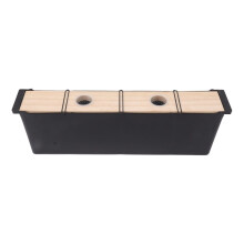 5L Wooden Bee Hive Feeder, Durable Pine Deep Frame Feeder for Beekeeping, Easy to Clean and Install