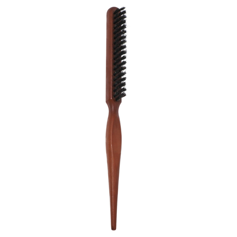 Unisex Tail Comb For Precise Hair Sectioning And Root Lift Teasing, Professional Rat Tail Comb