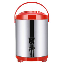 Commercial Coffee Urn Hot Water Dispenser 8L Portable Beverage Warmer for Parties Events