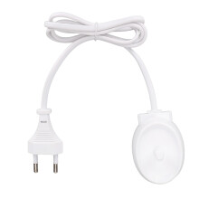 Travel-Friendly Electric Toothbrush Charger, More Safety & European Travel Charger for Oral-B Braun Models (Portable Design, 100-240V)