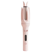 Automatic Hair Curler with 4 Heat Settings, Ceramic Rotating Curling Iron for Long and Short Hair