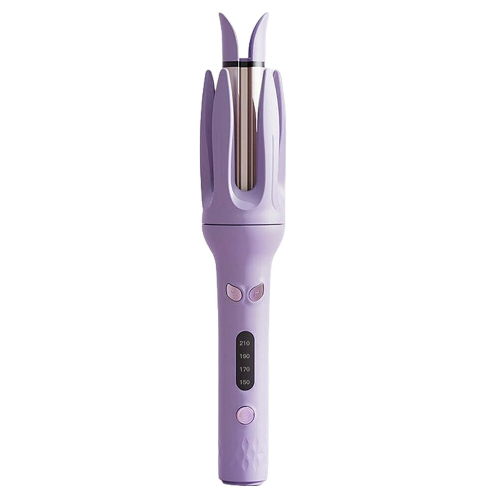 Automatic Curling Iron with Rotating Barrel, 4 Temperature Settings, Fast Heat Up for Effortless Curls