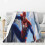 Blaincéad Lomra Spider-Man Braincéad Caithimh Thar a Bhog Cluthar, Gnéithe Leapa do Pháistí - Thar a Bhog 80"X60" 1