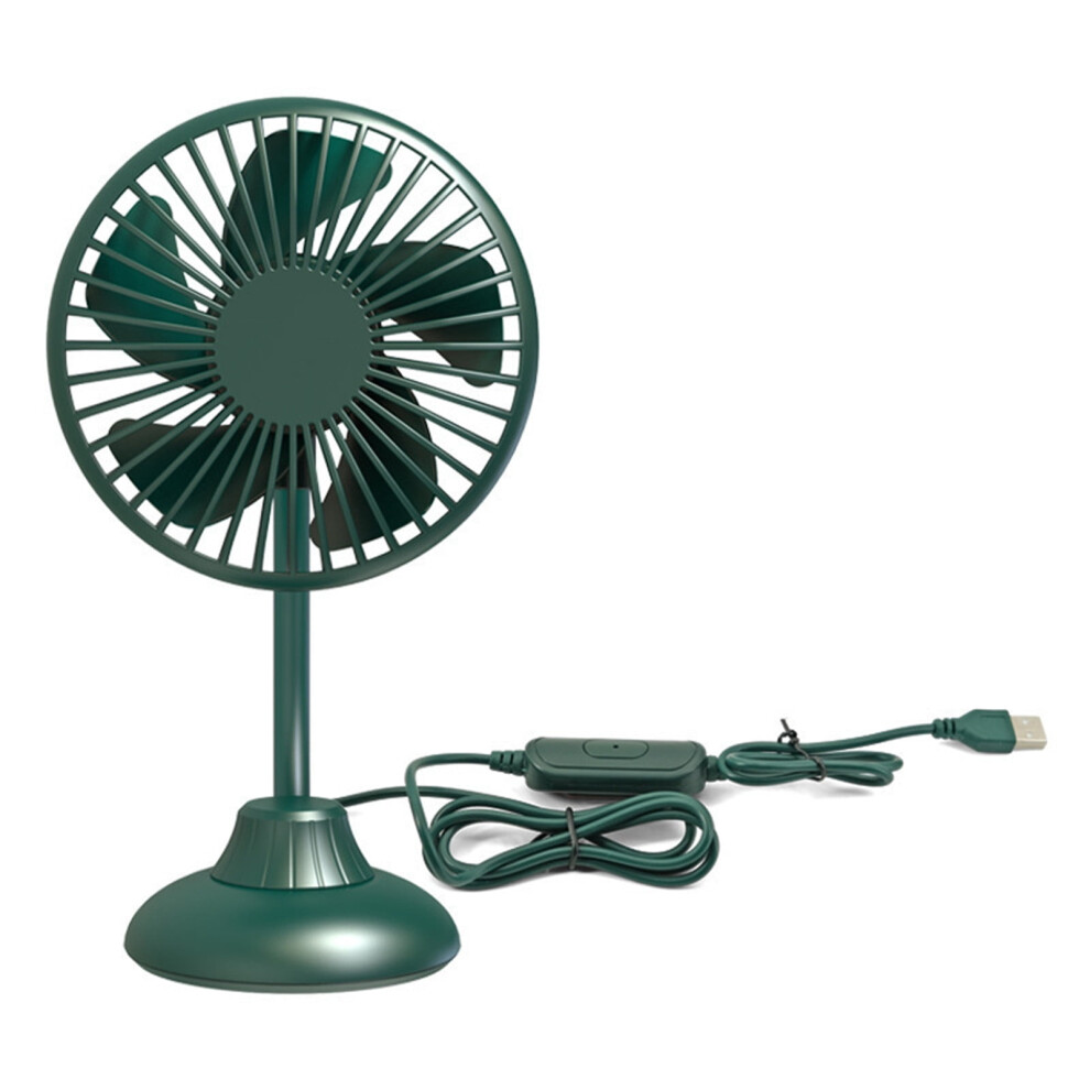 Yobolk Mini Fan Portable Usb Fan For Car, Compatible With Suv/Rv/Truck, 360 Rotation, 3 Speeds, Strong Wind For Dashboard, Home, Office 9149926979050