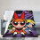 Κουβέρτα ξενοδοχείου Powerpuff Girls, κουβέρτα Anime για κρεβάτι, κουβέρτα καναπέ, 1