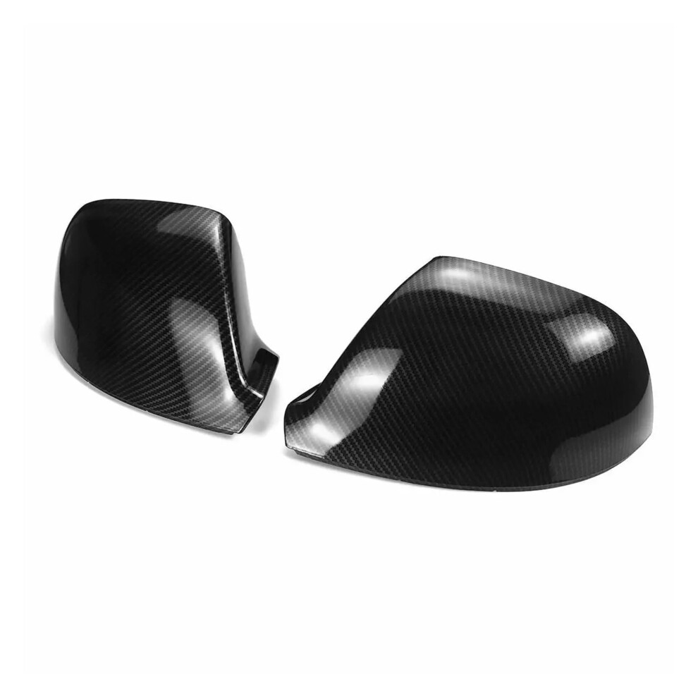 Carbon Wing Mirror Covers For Golf Mk4 19982002 Passat B5 Jetta Side Door Caps 9099447350633