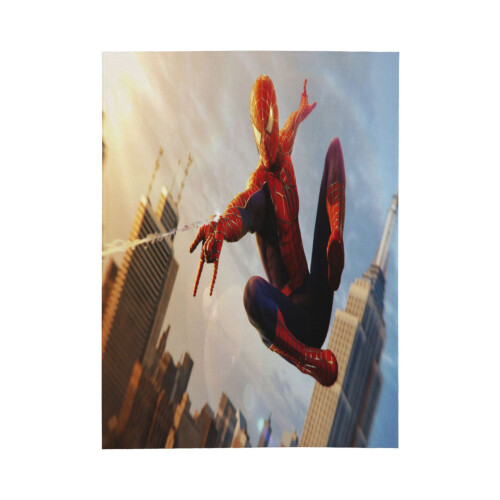 Κουβέρτα Spider-Man από φλις, εξαιρετικά μαλακή, άνετη κουβέρτα, χαρακτηριστικά 1