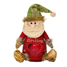 2025 & CISIL Weihnachtstüten, Geschenktüten, Stoffbeutel mit Kordelzug, Weihnachtsgeschenktüte