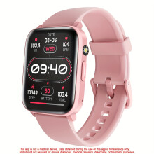 Ceas inteligent pentru bărbați și femei (preia/efectuează apeluri), monitor de fitness TFT de 1,91", rezistent la apă IP68, compatibil cu