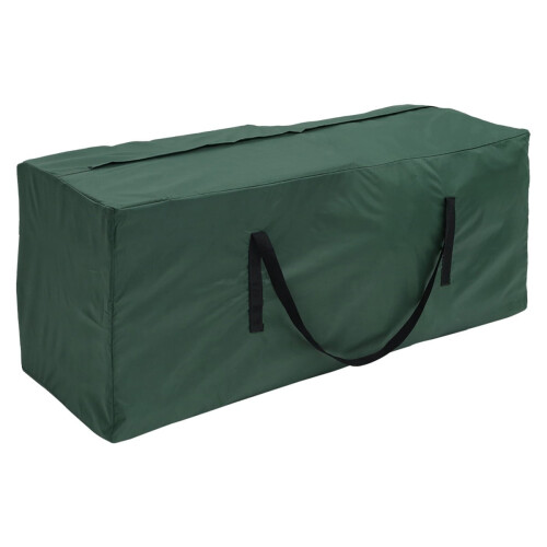 Bolsa para guardar almofadas externas GHOJET, verde, 45x18x20 polegadas, resistente e impermeável.