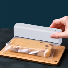 Scelleuse de sacs Viflosae, mini-scelleuse portable rechargeable à chauffage, idéale pour la conservation des aliments (chips, snacks, etc.).