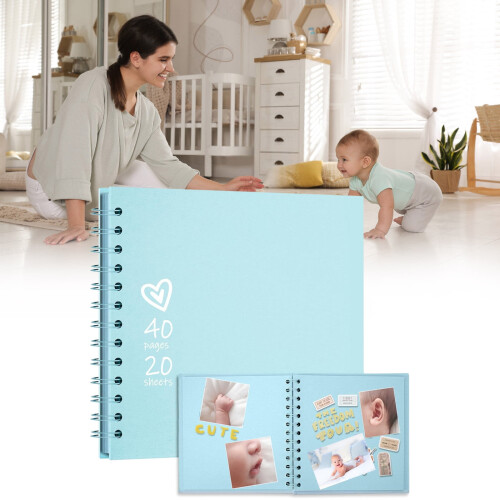 Χαρτί Άλμπουμ Φωτογραφιών Harliver Scrapbooking Σελίδες DIY, Άλμπουμ Scrapbooking Γάμου Επετείου