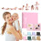 Χαρτί Άλμπουμ Φωτογραφιών Harliver Scrapbooking Σελίδες DIY, Άλμπουμ Scrapbooking Γάμου Επετείου 4
