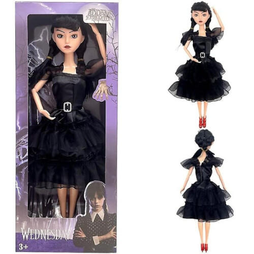 Κούκλες Wednesday Addams, Λούτρινα Παιχνίδια, Φτιαγμένα για να Κινούνται, Κούκλες Wednesday