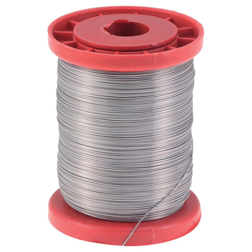 Stainless Steel Beekeeping Wire Roll - 0.5mm 500g