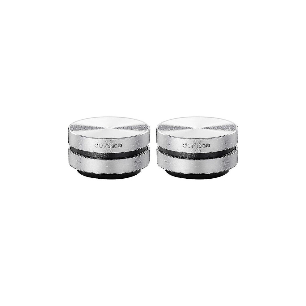 Wireless Bt Speaker Bone Conduction Speaker Mini Portable Loud Stereo Sound Built-In Microphone Sound Box (1 Pack ,) Red/Silver 9149926982548