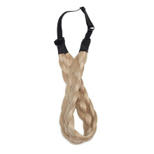Bandă elastică groasă împletită pentru păr, accesoriu de păr pentru femei [db] blond&bleachblonde