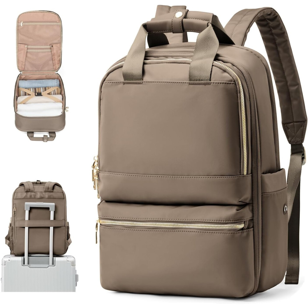 Travel Laptop Backpack For Women Teacher Work Backpack Carry On Bags For Airplane Waterproof Backpack With Laptop 9149926982760
