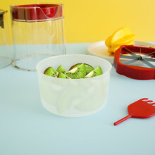Wekvgz Fruitsnijder - Stevig, snel snijden met meerdere snijopties, nauwkeurige verwijdering van het klokhuis, eenvoudig schoon te maken, geschikt