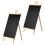 Eease Acrylic Wedding Signs Chalkboard Mini with Stand 1