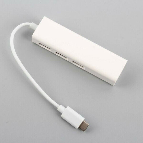Διανομέας θύρας USB3.1 τύπου C USB-C3 με προσαρμογέα δικτύου Gigabit Ethernet για Macbook