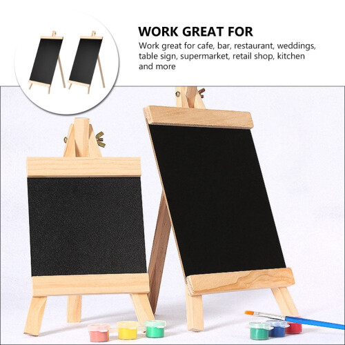 Eease Acrylic Wedding Signs Chalkboard Mini with Stand 1
