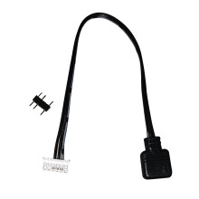 jixopn5V ARGB3Pin Fan Controller Adapter Small4P/6P Converter Cable voor
