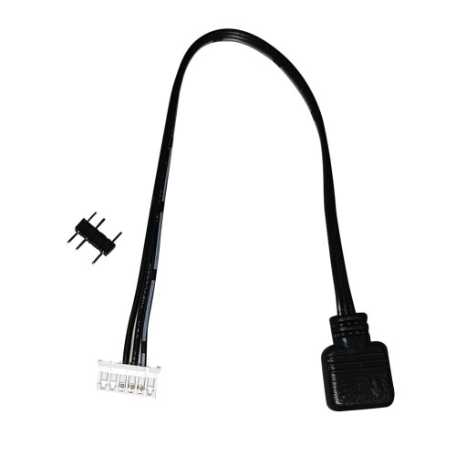 jixopn5V ARGB3Pin blæsercontrolleradapter lille4P/6P konverterkabel til til